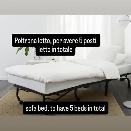 Music House Con Posto Auto דירה